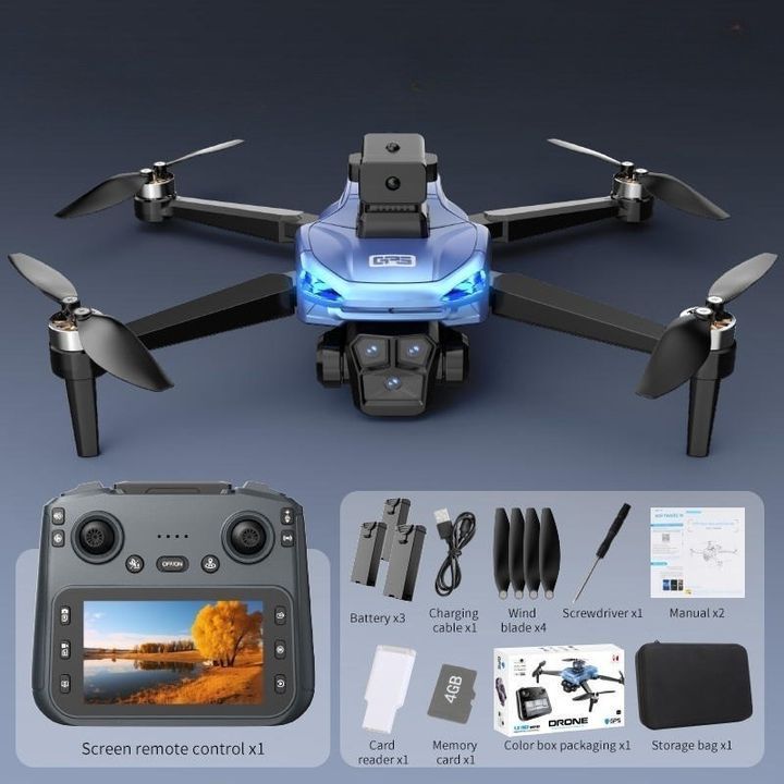 Flycam giá rẻ ZD102S tay điều khiển có màn hình