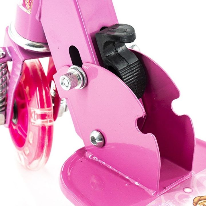 Xe trượt Scooter 2 bánh 380 cho trẻ em màu hồng