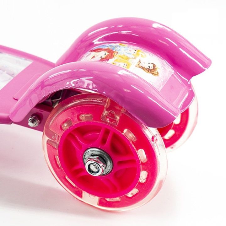 Xe trượt Scooter 2 bánh 380 cho trẻ em màu hồng
