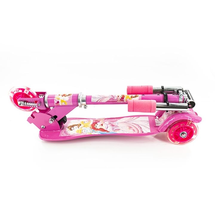 Xe trượt Scooter 2 bánh 380 cho trẻ em màu hồng