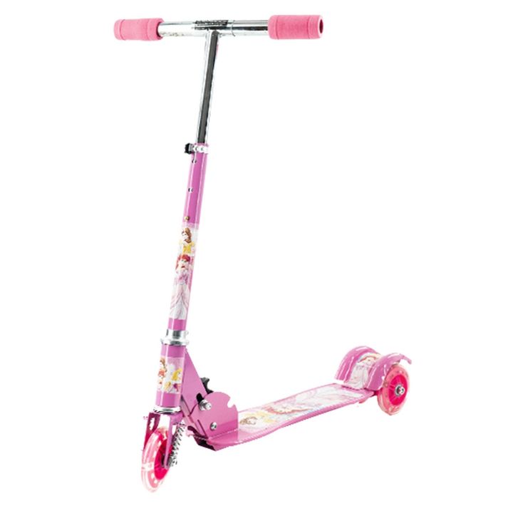 Xe trượt Scooter 2 bánh 380 cho trẻ em màu hồng