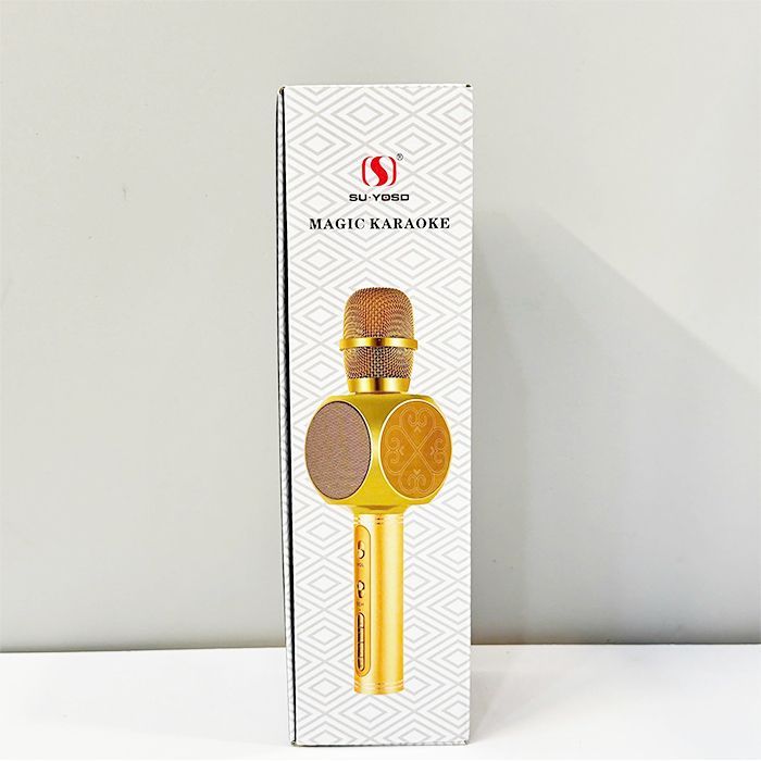 Mic Karaoke Bluetooth đi kèm loa YS-69