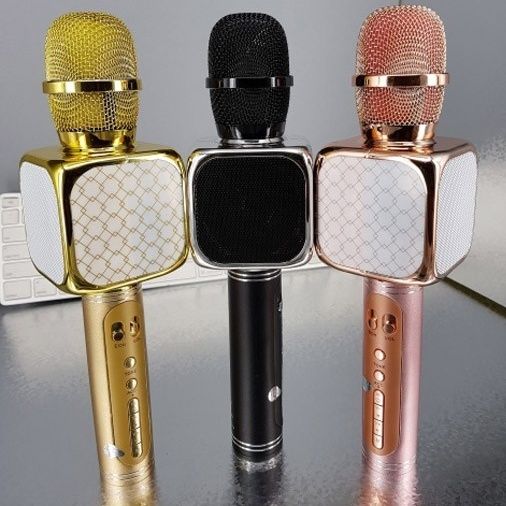 Mic Karaoke Bluetooth đi kèm loa YS-69