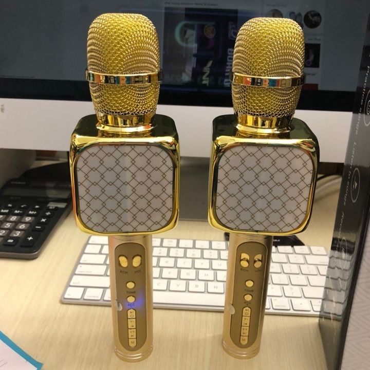 Mic Karaoke Bluetooth đi kèm loa YS-69
