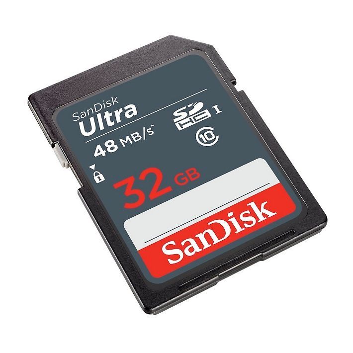 Thẻ Nhớ Sandisk 32GB Class 10 Giá Rẻ