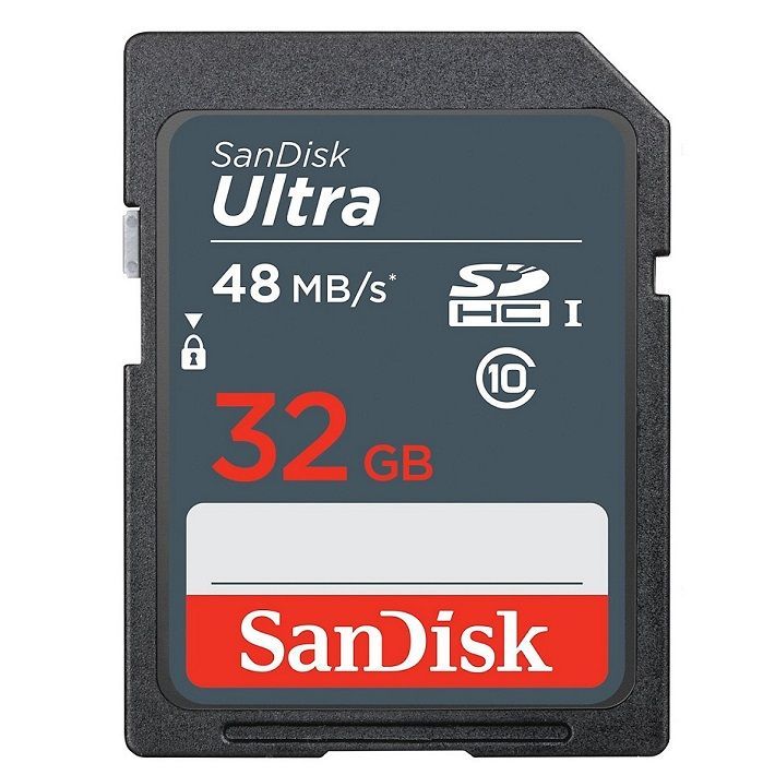 Thẻ Nhớ Sandisk 32GB Class 10 Giá Rẻ
