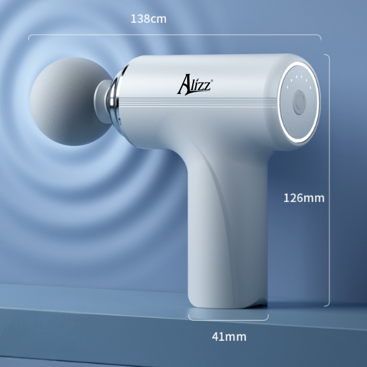 Máy massage mini cầm tay 3 đầu ALIZZ AL-13811