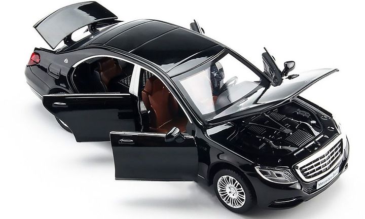 Mô hình Xe Mercedes Maybach S600 1:32 UNI