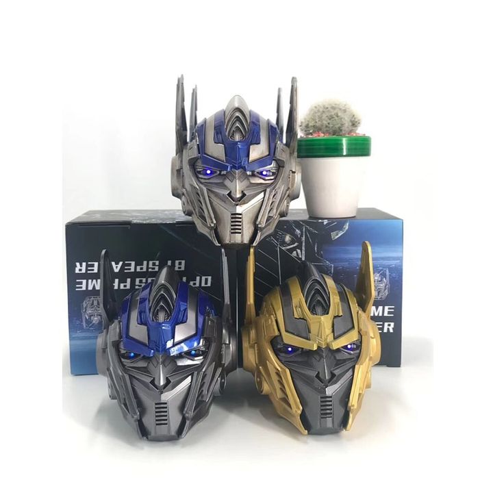 Loa Bluetooth thiết kế nhân vật Optimus Transformer