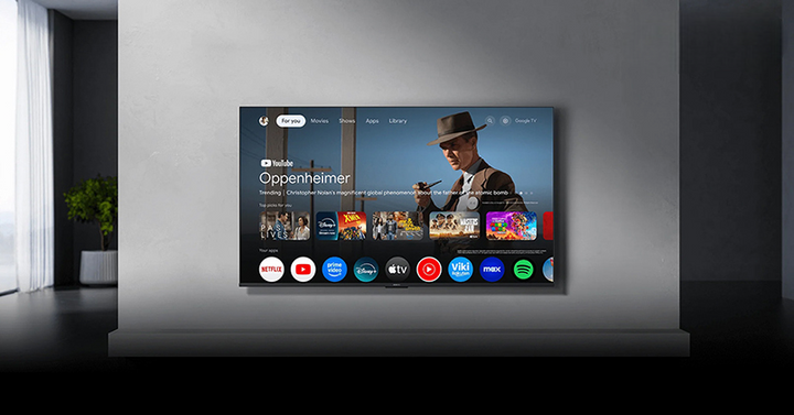 Tivi thông minh Google Tivi Xiaomi A 4K 43 inch L43MB-AUSEA 2026