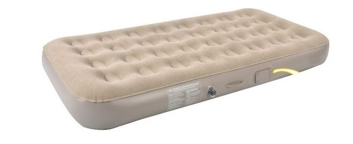 Nệm hơi 48 lỗ kích thước 200x150x25 cm kèm 2 gối nằm tích hợp bơm điện đa năng có đèn