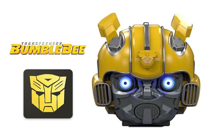 Loa Bluetooth Bumblebee Transformer cực ngầu, âm thanh sống động