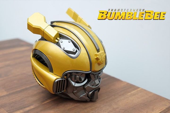 Loa Bluetooth Bumblebee Transformer cực ngầu, âm thanh sống động