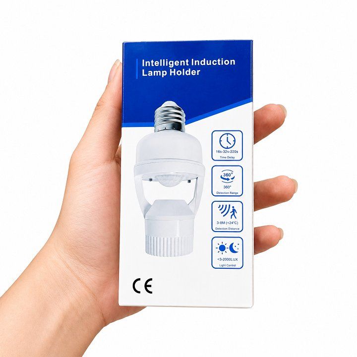 Đui Đèn Cảm Ứng HD2