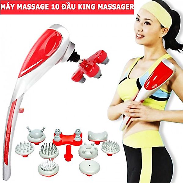 Hình ảnh Máy massage cầm tay King Massager
