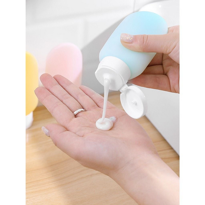 Bộ 3 chai chiết mỹ phẩm 60ml tiện mang du lịch