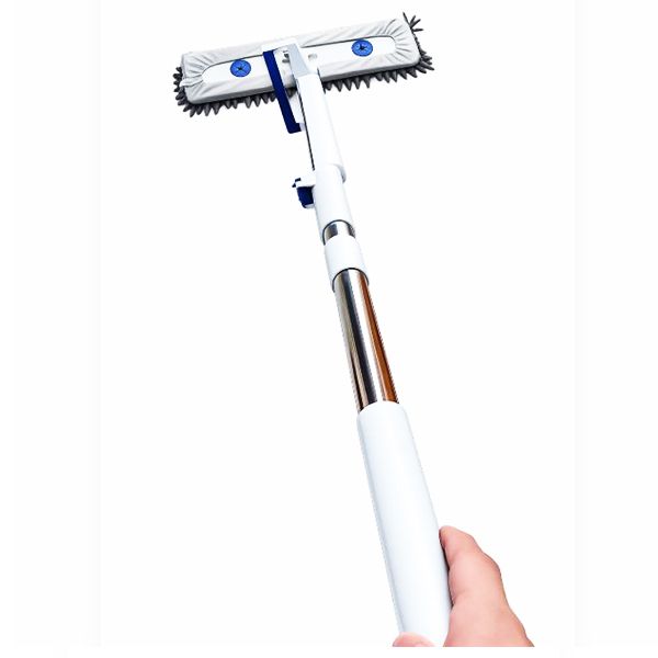 Cây Lau Nhà Tự Vắt Vải Bông, Có 2 Lỗ Chứa Nước Lau Sàn, Cơ Chế Vắt Dễ Dàng