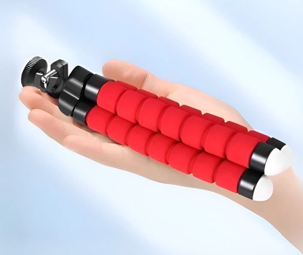 Chân Tripod Mini Bạch Tuộc 360° Cho Điện Thoại Máy Ảnh Camera Hành Trình