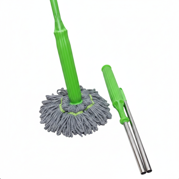 Cây Lau Sàn Vắt Xoay, Siêu Thấm Hút Nhanh chóng vắt nước ra