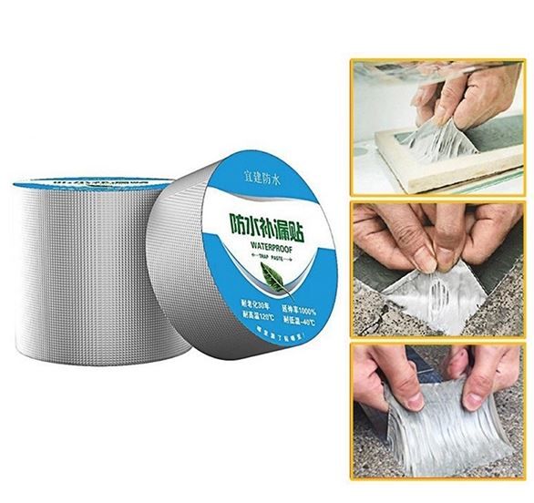 Băng Keo Chống Thấm Nhật Bản Siêu Chống Dột Bản 5cm Dài 5m