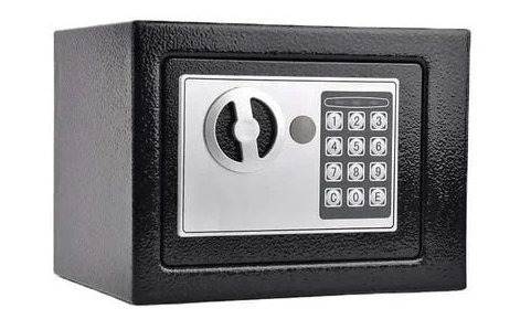 Két sắt mini 17e siêu an toàn cho bé - màu đen