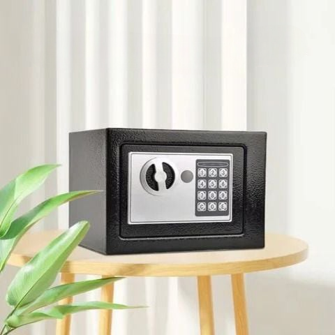 Két sắt mini 17e siêu an toàn cho bé - màu đen