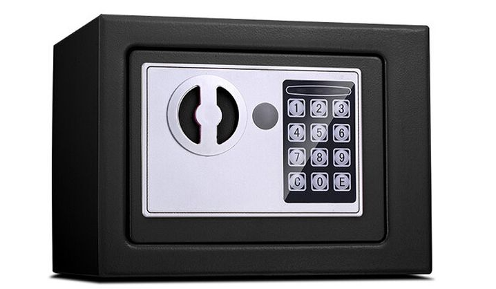 Két sắt mini 17e siêu an toàn cho bé - màu đen