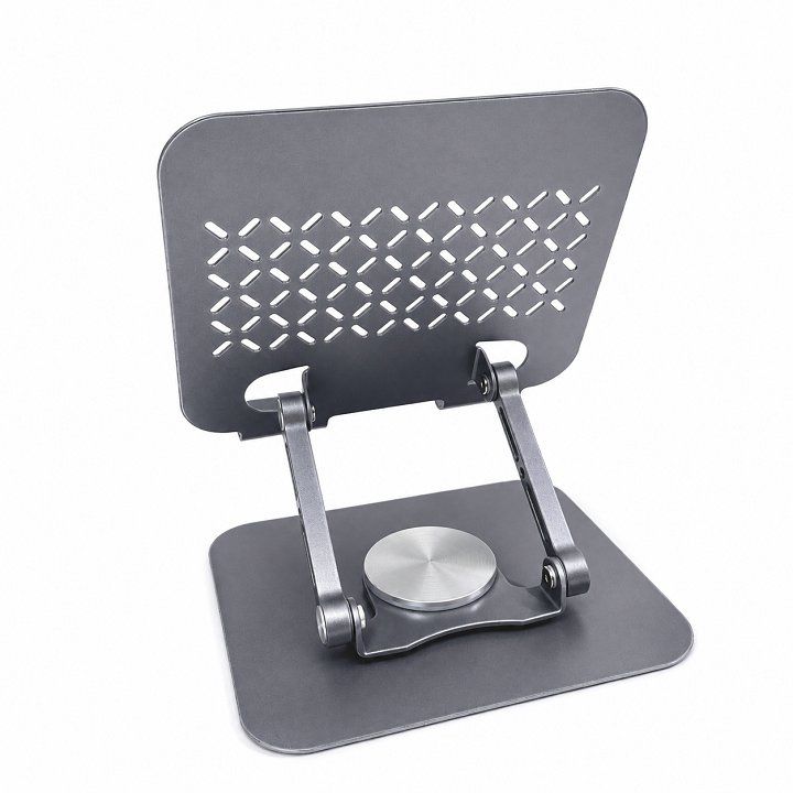 Giá Đỡ Máy Tính Bảng Bằng Thép Carbon Xoay 360 Độ