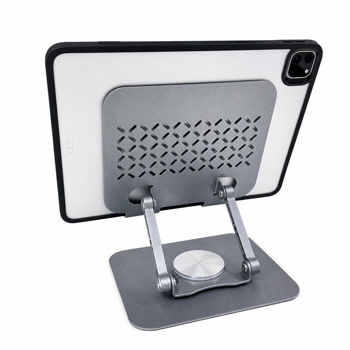 Giá Đỡ Máy Tính Bảng Bằng Thép Carbon Xoay 360 Độ
