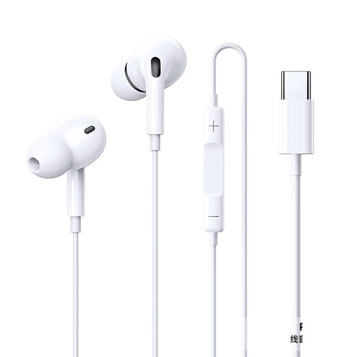 Tai nghe cắm dây cổng Type-C Remax RM-575a