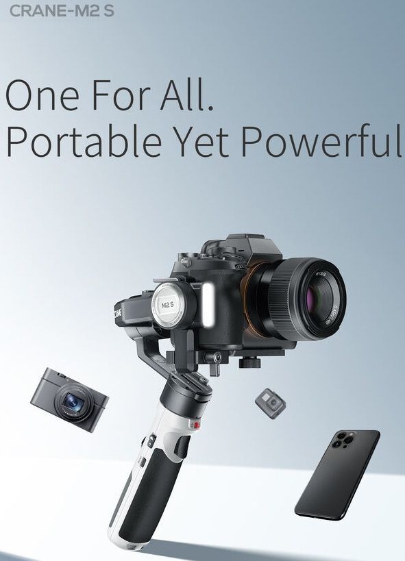 Gimbal chống rung cho điện thoại Zhiyun Crane M2S