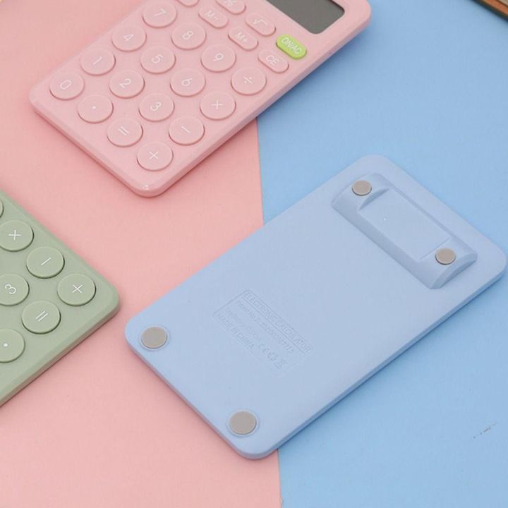 Máy tính mini cầm tay thiết kế dễ thương