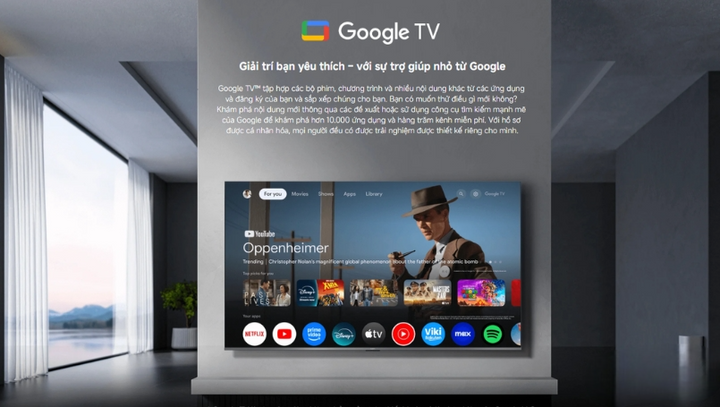 Tivi thông minh Google Tivi Xiaomi A Pro QLED 4K 65 inch L65MB-APSEA 2026