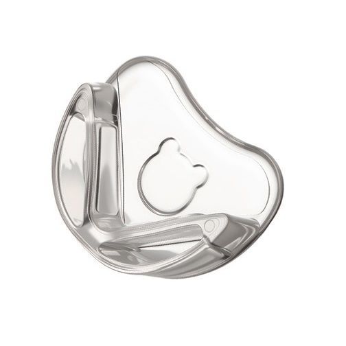 Bộ 4 miếng chặn góc bàn hình gấu Fasola PS-835 trong suốt bo tròn an toàn