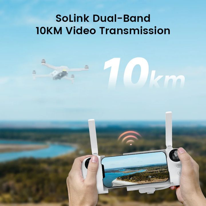 Flycam Fimi X8 Tele 2024 bản đơn kèm loa đàm thoại 2 chiều