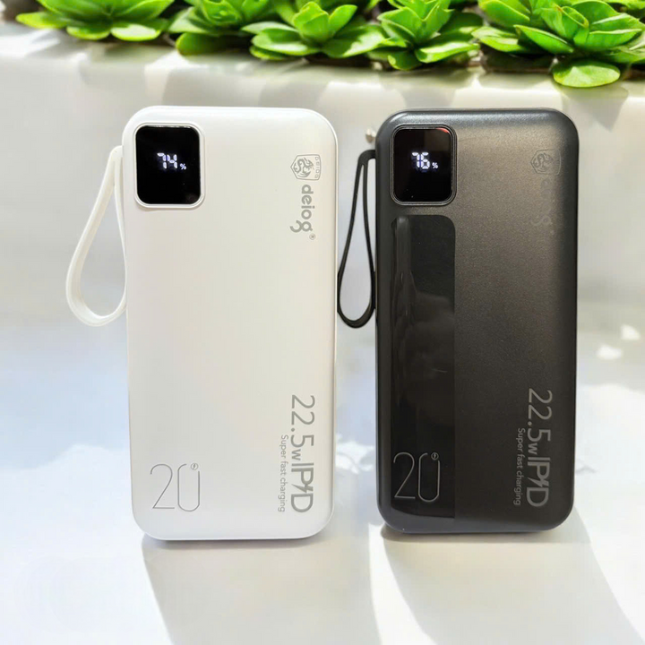 Pin dự phòng DEIOG DY-201 20000mAh sạc nhanh 22.5W