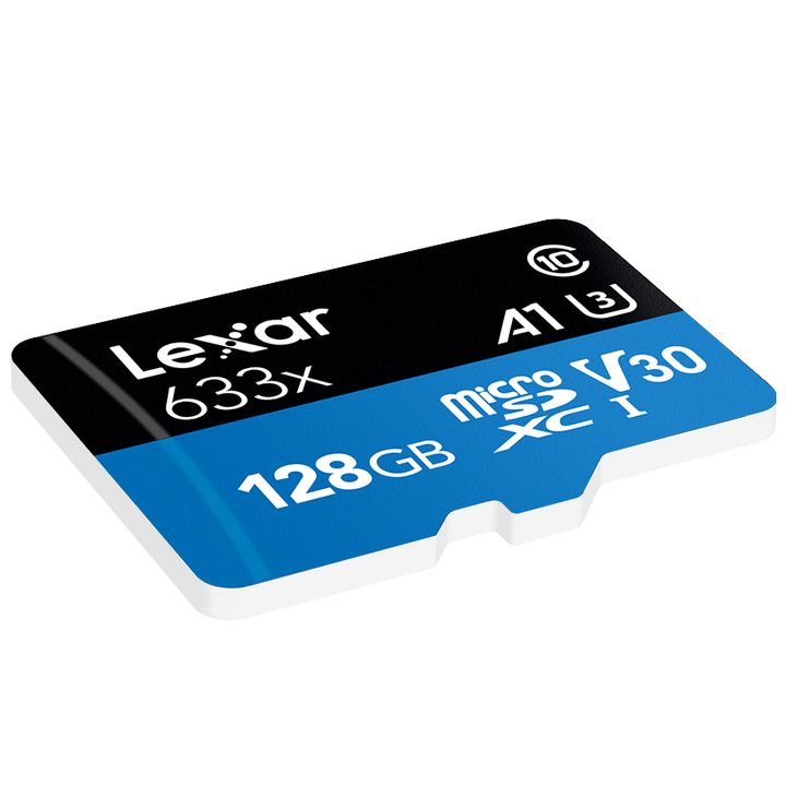 Thẻ nhớ Lexar 128GB 633x Micro SDXC Class 10 UHS-I 45 MB/s