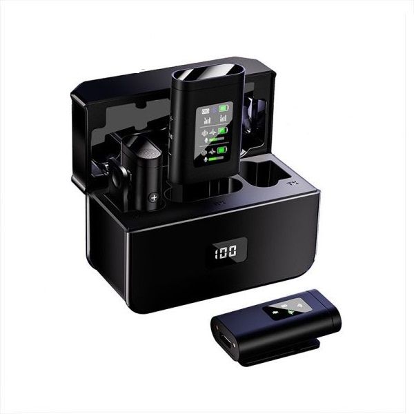 Micro không dây thu âm chuyên nghiệp Lavalier S33