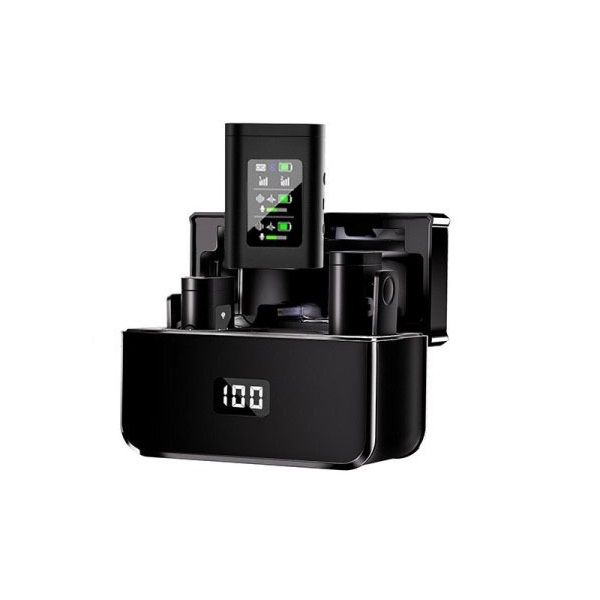 Micro không dây thu âm chuyên nghiệp Lavalier S33