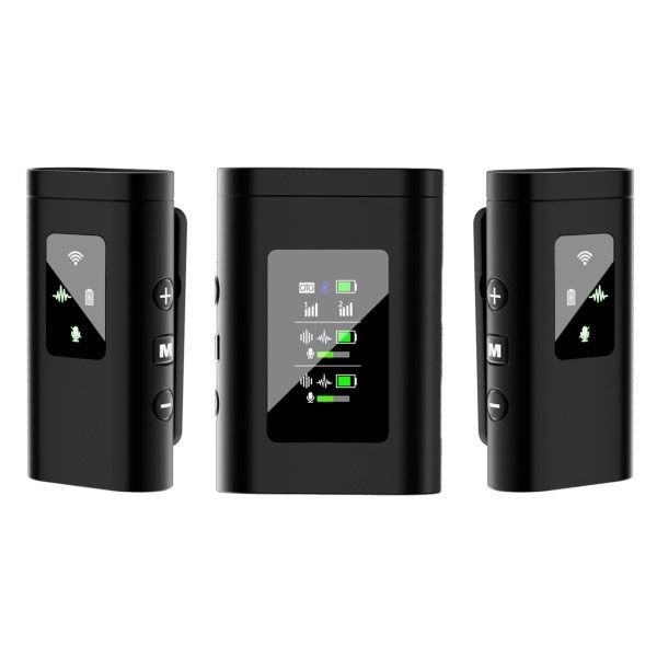 Micro không dây thu âm chuyên nghiệp Lavalier S33