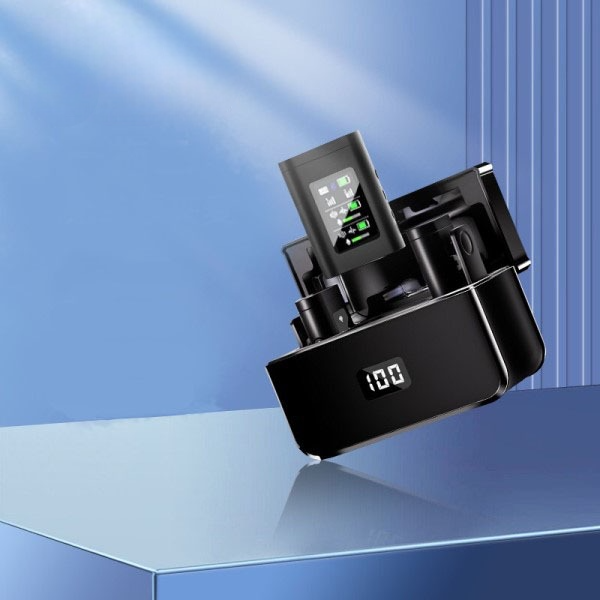 Micro không dây thu âm chuyên nghiệp Lavalier S33