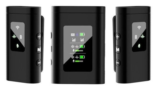 Micro không dây thu âm chuyên nghiệp Lavalier S33