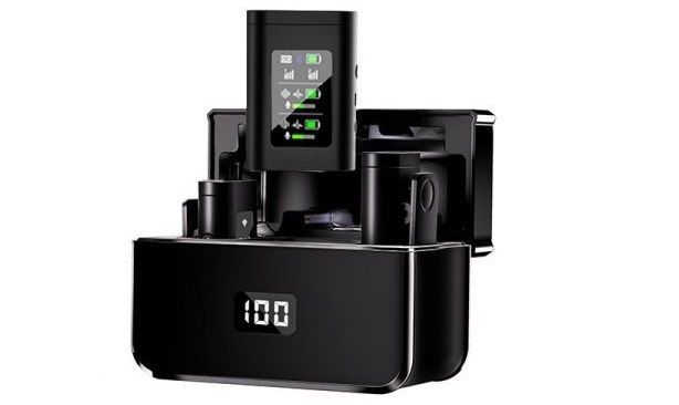 Micro không dây thu âm chuyên nghiệp Lavalier S33