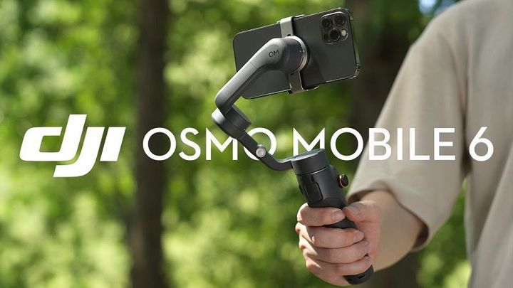 Gimbal chống rung cho điện thoại DJI Osmo Mobile 6
