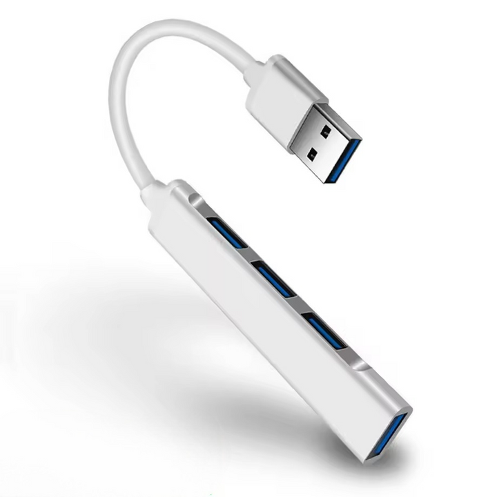 Bộ hub chia USB, USB ra 4 cổng USB 3.0 nhôm