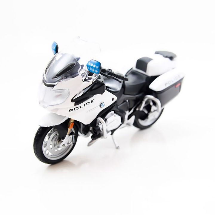 Mô hình Xe mô tô BMW R1200RT US Police 1:18