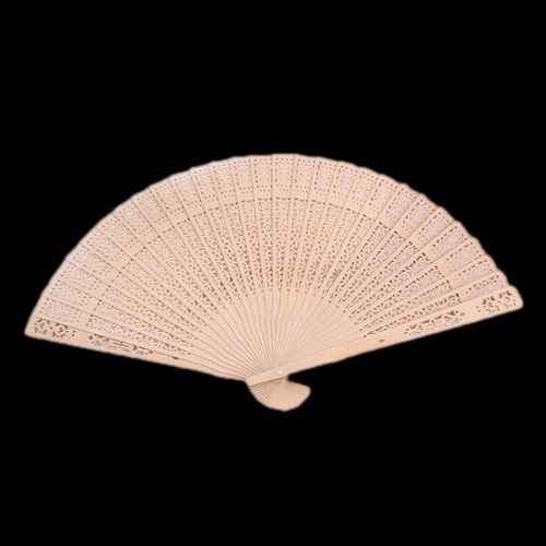 Quạt gỗ xếp, quạt xếp gọn cầm tay