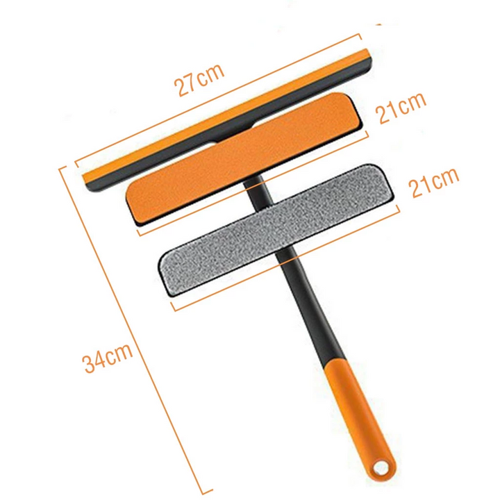 Cây lau kính đa năng xoay 360 độ gạt nước tiện dụng