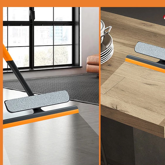 Cây lau kính đa năng xoay 360 độ gạt nước tiện dụng