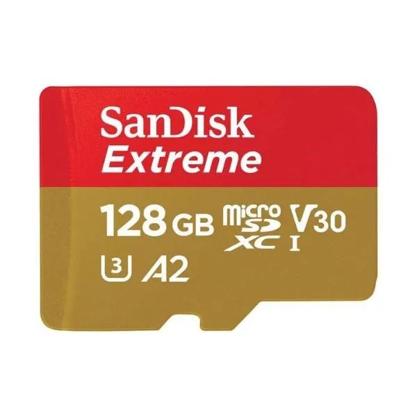 Thẻ nhớ Micro SDXC Sandisk Extreme V30 A2 190MB/S 128GB